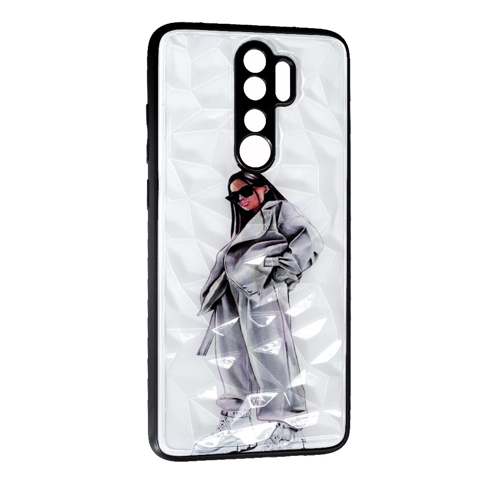Накладка Ladies Camera для Xiaomi Note 8 Pro Fashion style-0