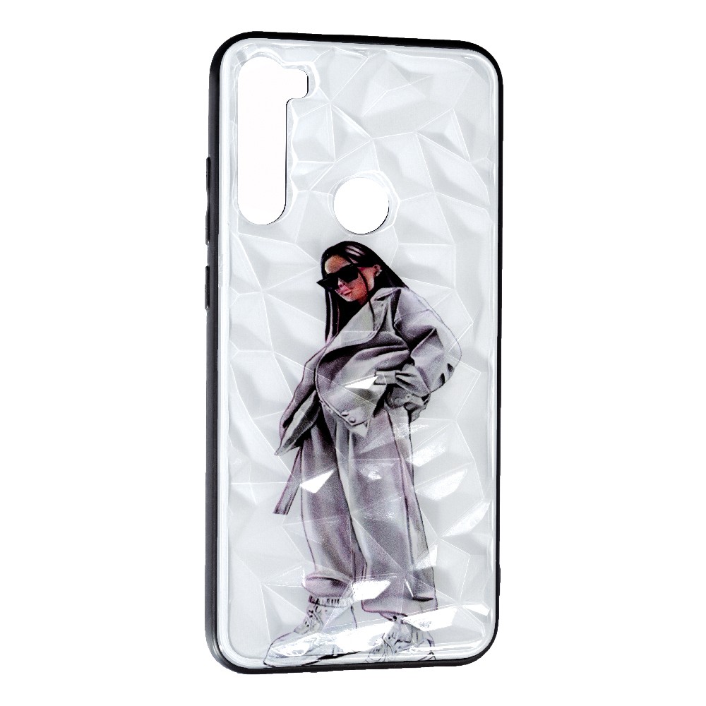 Накладка Ladies для Xiaomi Note 8T Fashion style-0