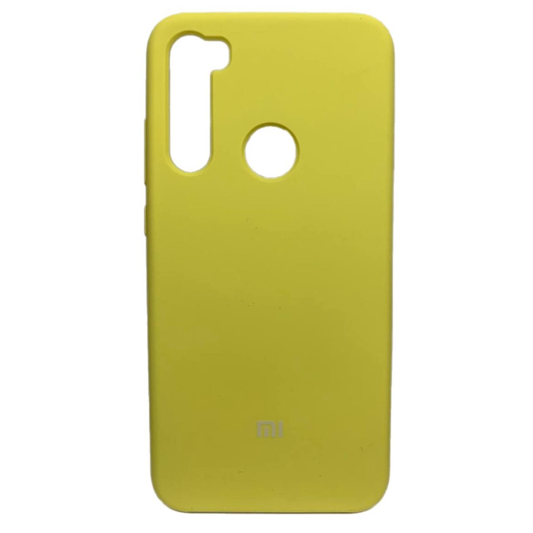 Silicone Case для Xiaomi Redmi Note 8 Brilliant Yellow-0