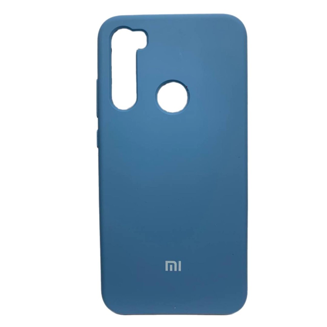 Silicone Case для Xiaomi Redmi Note 8 Denim blue-0