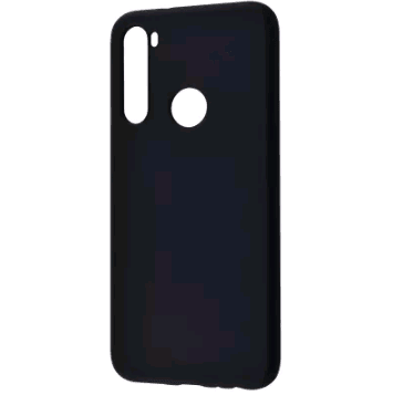 WAVE Colorful Case Xiaomi Note 8/Note 8 2021 (black)-0