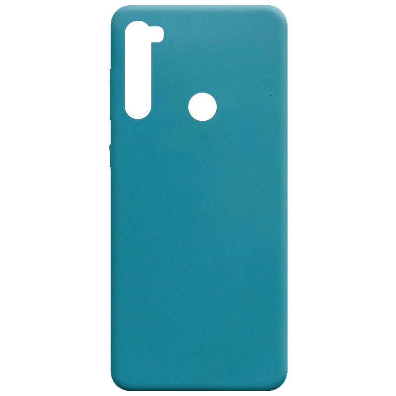 Накладка Candy для Xiaomi Redmi Note 8T (Powder Blue)-0