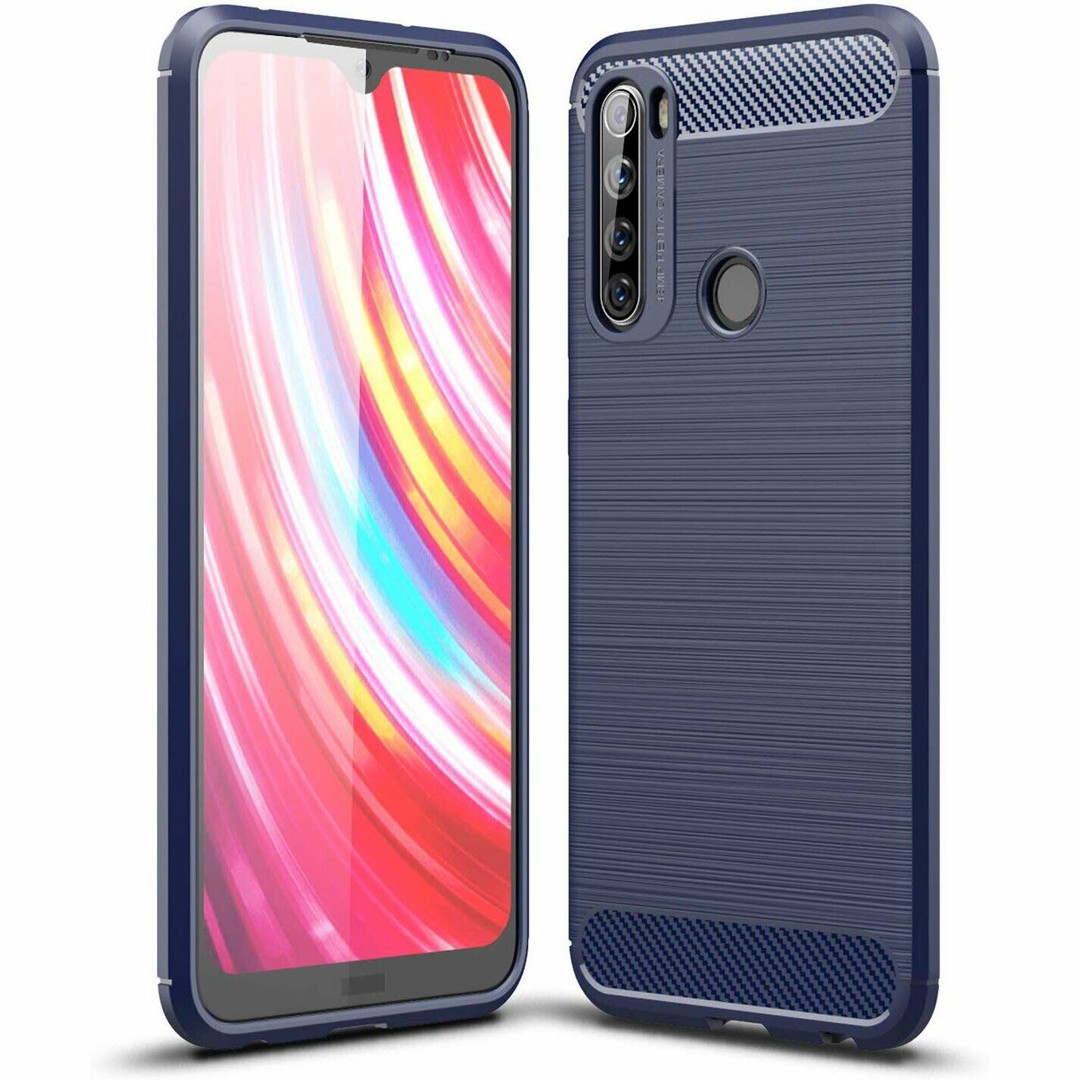 Накладка Ultimate Experience для Xiaomi Redmi Note 8T синя-0