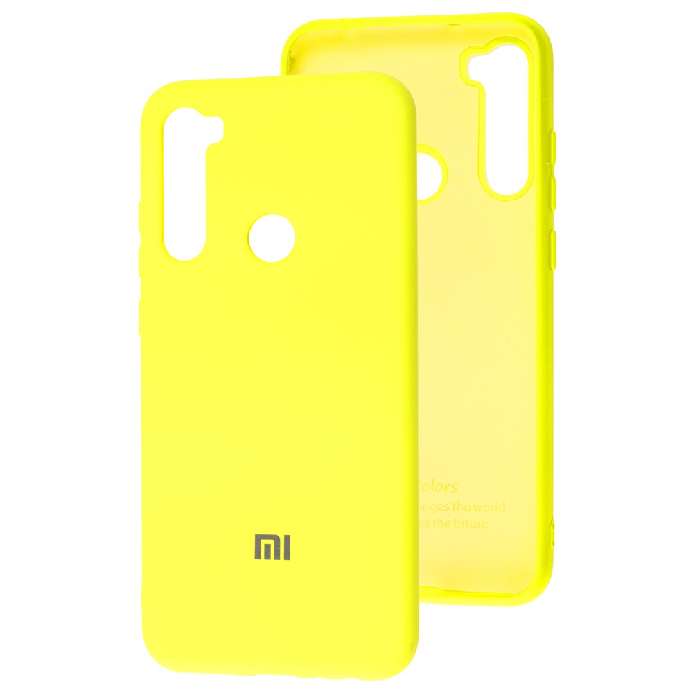 Silicone Cover My Color Full Protective (A) для Xiaomi Redmi Note 8T (Flash)-0