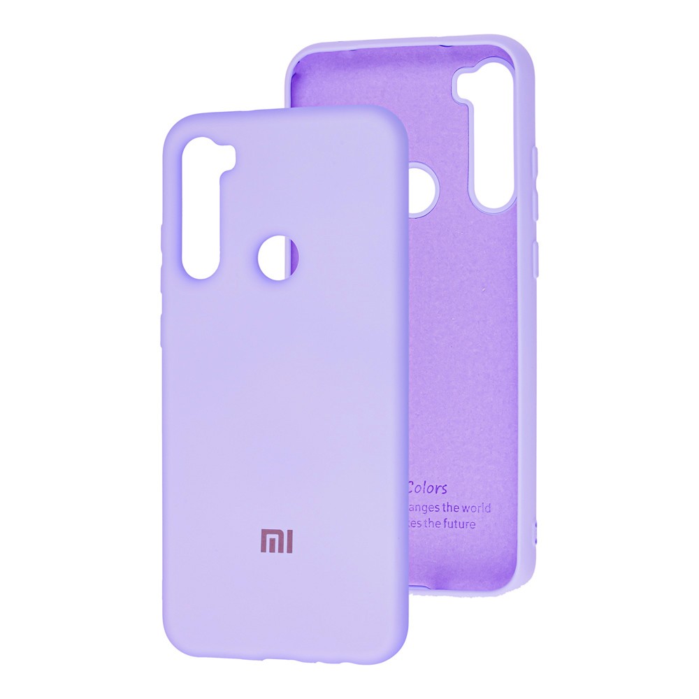 Silicone Cover My Color Full Protective (A) для Xiaomi Redmi Note 8T (Dasheen)-0