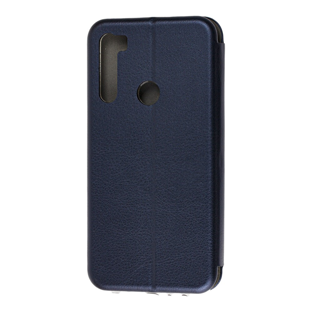 Книжка Premium для Xiaomi Redmi Note 8t темно-синя-1