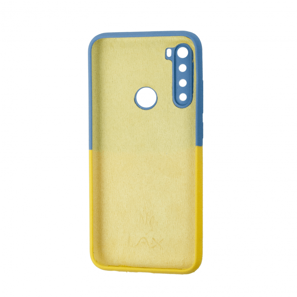 Накладка Full Silicone case Patriot для Xiami Redmi Note 8/Note 8 2021 (UA)-1