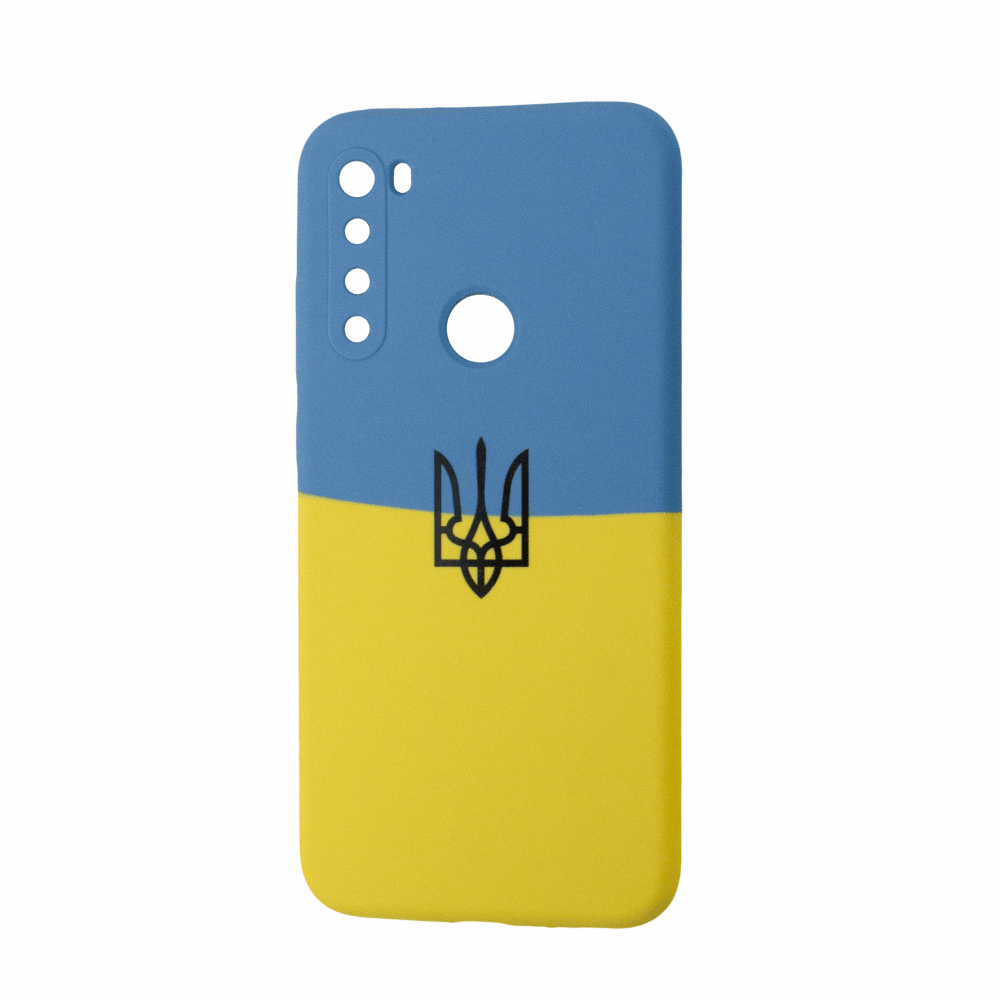 Накладка Full Silicone case Patriot для Xiami Redmi Note 8/Note 8 2021 (UA)-0