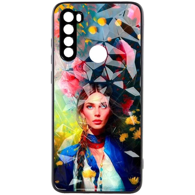 Накладка Ladies для Xiaomi Note 8T Квітуча Україна-0