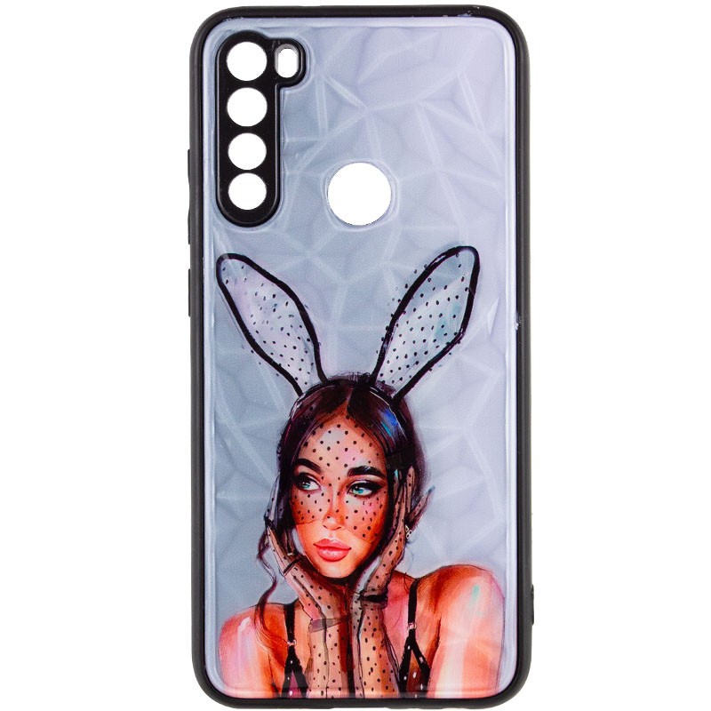 Накладка Ladies Camera для Xiaomi Note 8/Note 8 2021 Rabbit-0