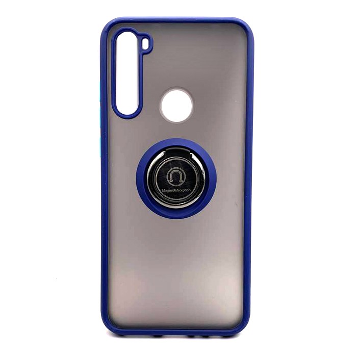 Накладка Totu Gingle Ring для Xiaomi Redmi Note 8T темно-синя-0