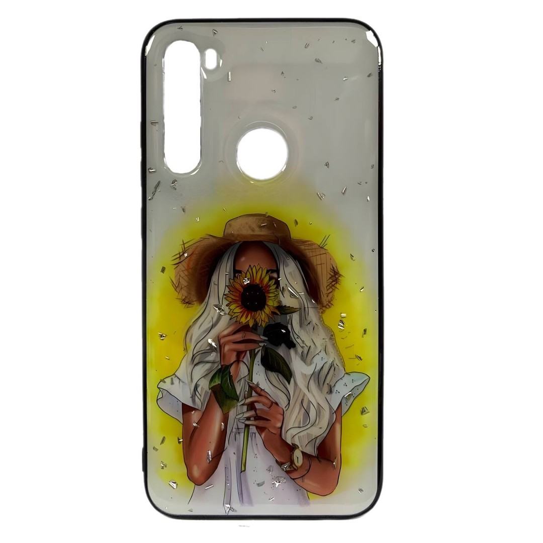 Накладка Mix Art для Xiaomi Note 8/Note 8 2021 Сонях-0