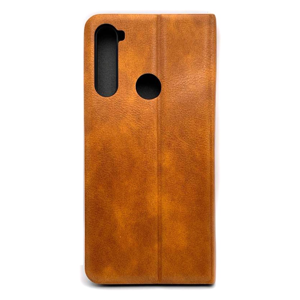 Книжка Mustang для Xiaomi Redmi Note 8T коричнева-1