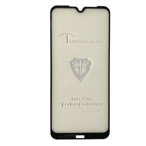 Захисне скло Full Glue PREMIUM Xiaomi Redmi Note 8T black-0