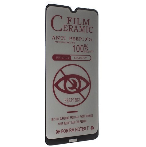 Гнучке скло Ceramic PRIVACY для Xiaomi Note 8T-0