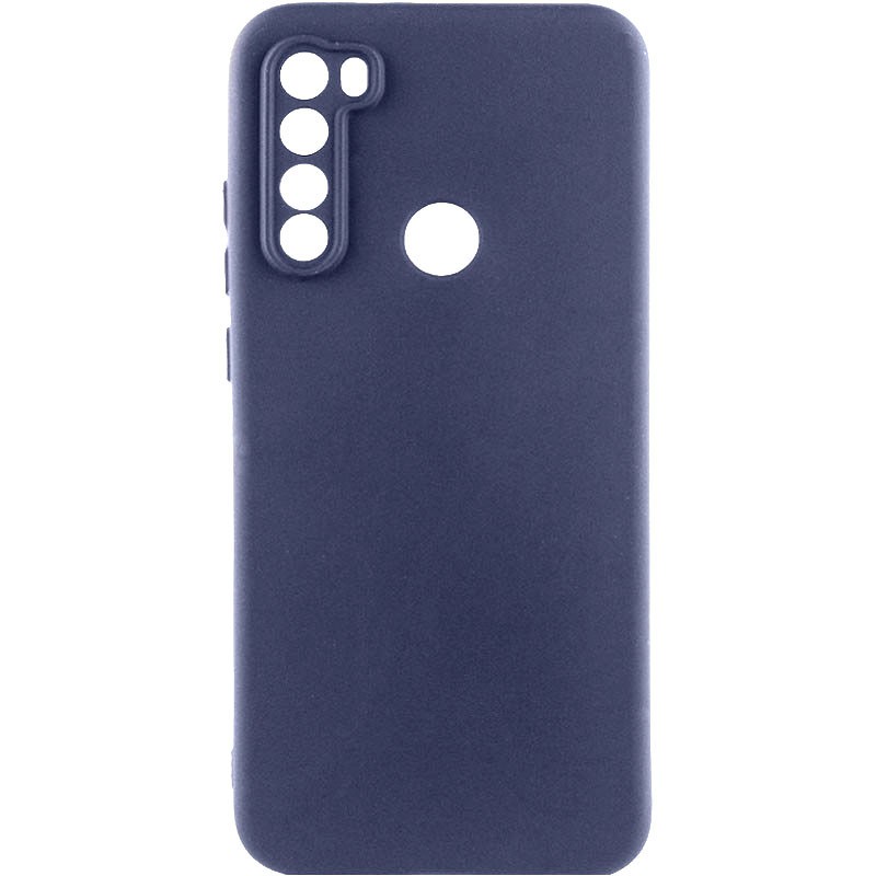 Silicone Cover Full Camera without Logo (A) для Xiaomi Note 8T (Midnight blue)-0