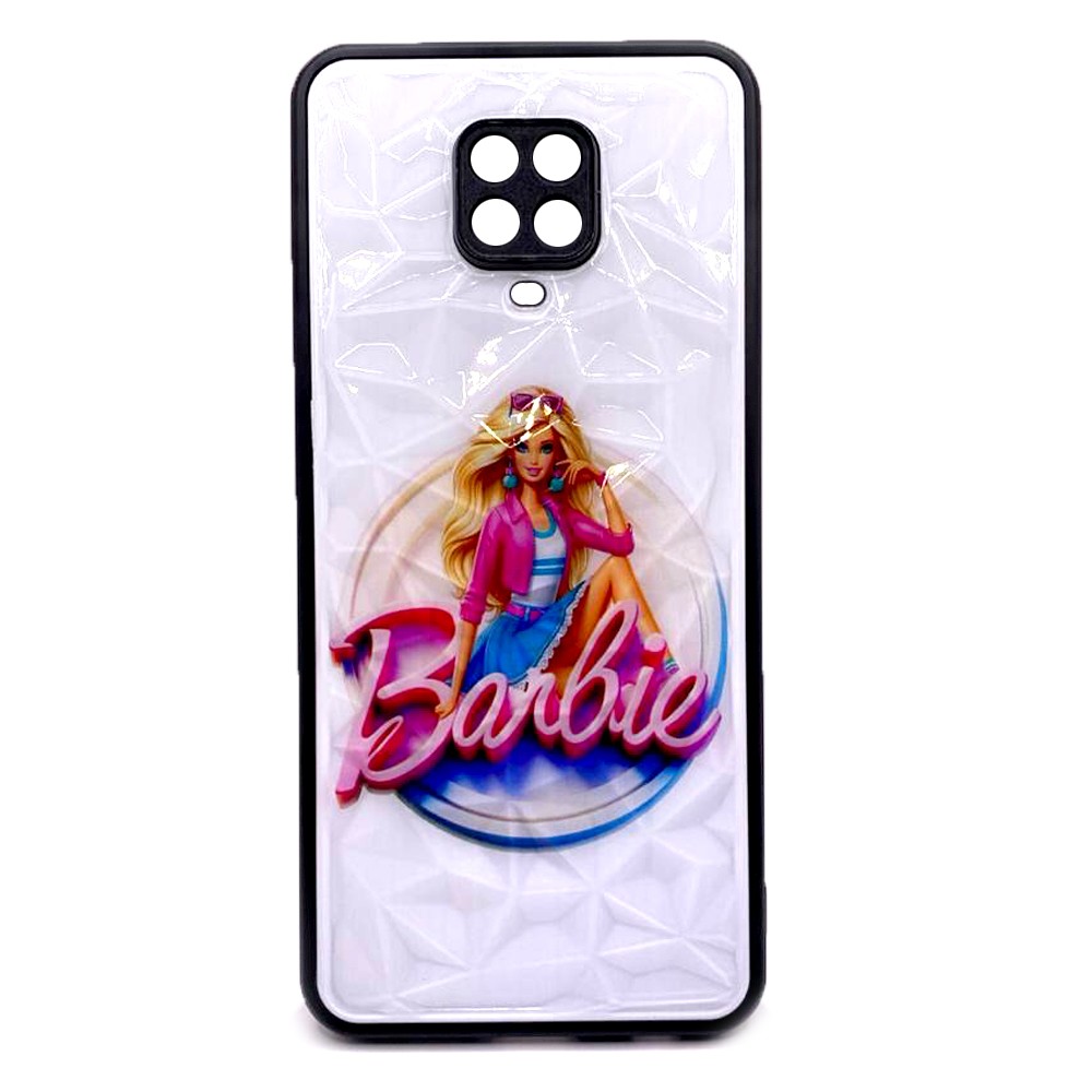Накладка Ladies Camera для Xiaomi Note 9s/Note 9 Pro Барбі-0