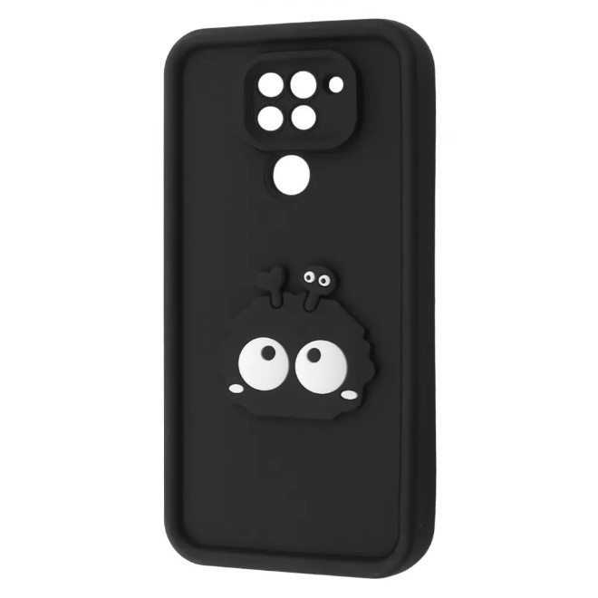 Чохол Pretty Toys для Xiaomi Redmi Note 9  (black/eyes)-0