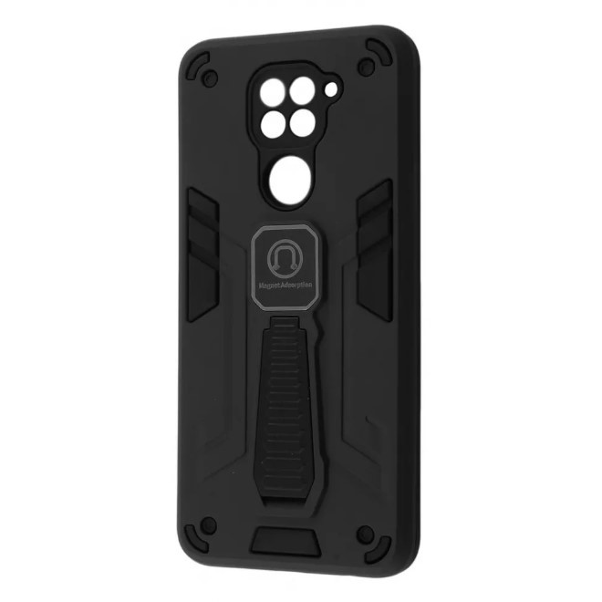 Чохол Armor Magnetic для Xiaomi Note 9  (Black)-0