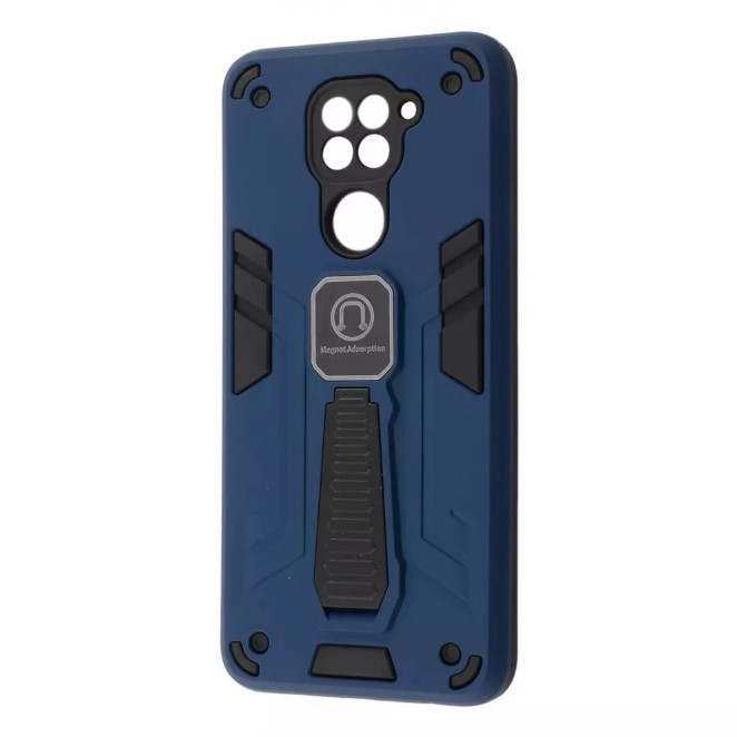 Чохол Armor Magnetic для Xiaomi Note 9  (Blue)-0