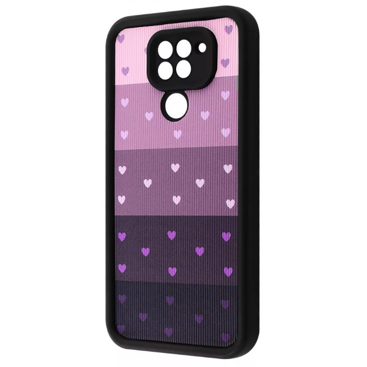 Накладка Artfull Case для Xiaomi Redmi Note 9 (little hearts)-0