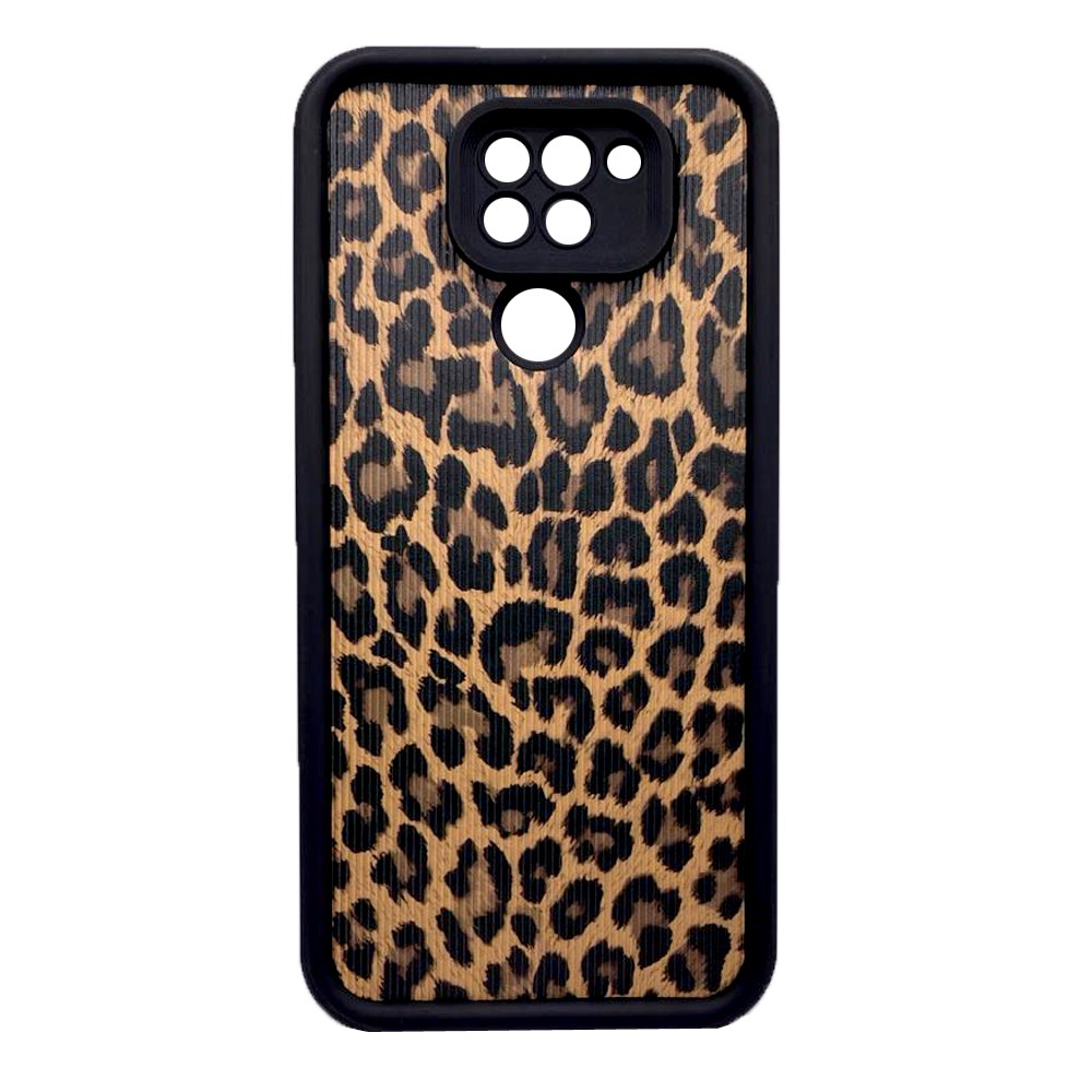 Накладка Artfull Case для Xiaomi Redmi Note 9 (dark leopard)-0