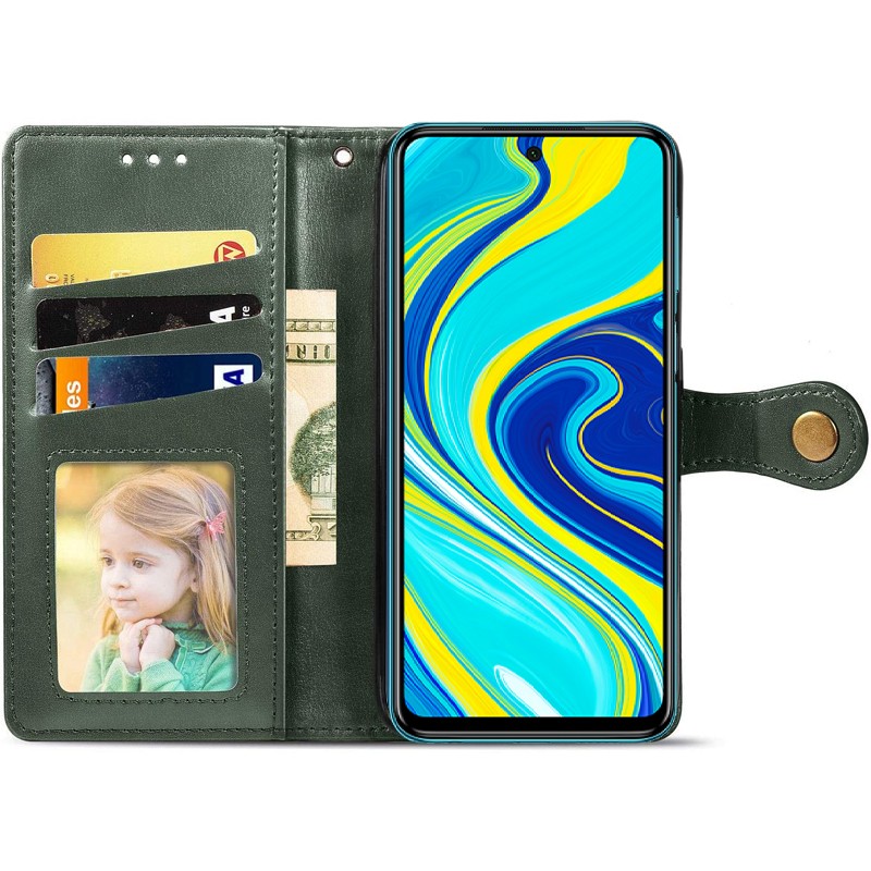 Книжка GETMAN Gallant для Moto G15  зелена-2