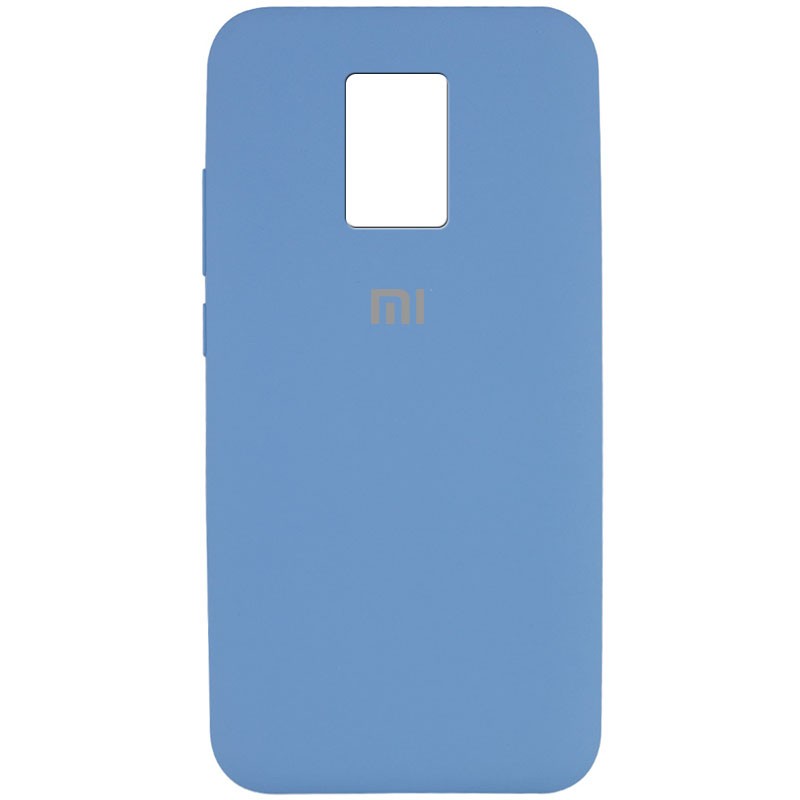 Silicone Cover Full Protective для Xiaomi Redmi Note 9s / Note 9 Pro / Note 9 Pro Max (Denim Blue)-0