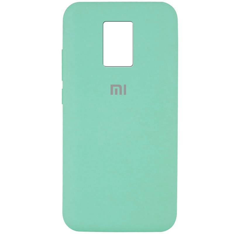 Silicone Cover Full Protective для Xiaomi Redmi Note 9s / Note 9 Pro / Note 9 Pro Max (Ocean Blue)-0