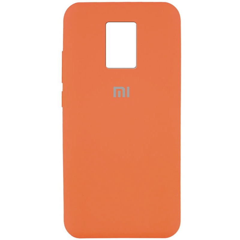 Silicone Cover Full Protective для Xiaomi Redmi Note 9s / Note 9 Pro / Note 9 Pro Max (Apricot)-0
