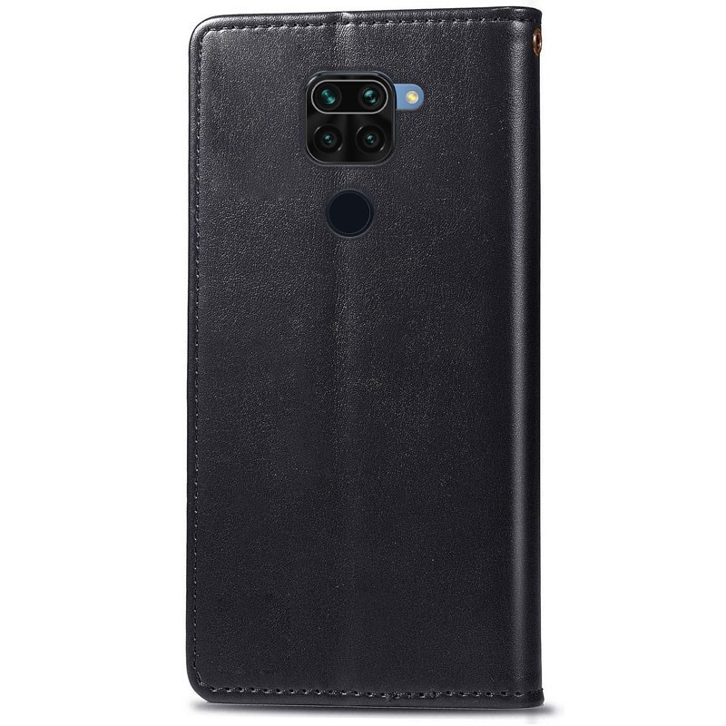 Книжка GETMAN Gallant для Xiaomi Redmi Note 9 чорна-1