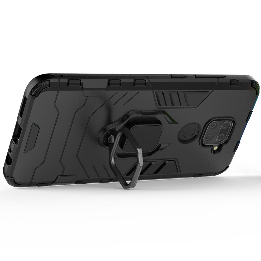 Накладка Armor 2.0 для Xiaomi Redmi Note 9 чорна-2