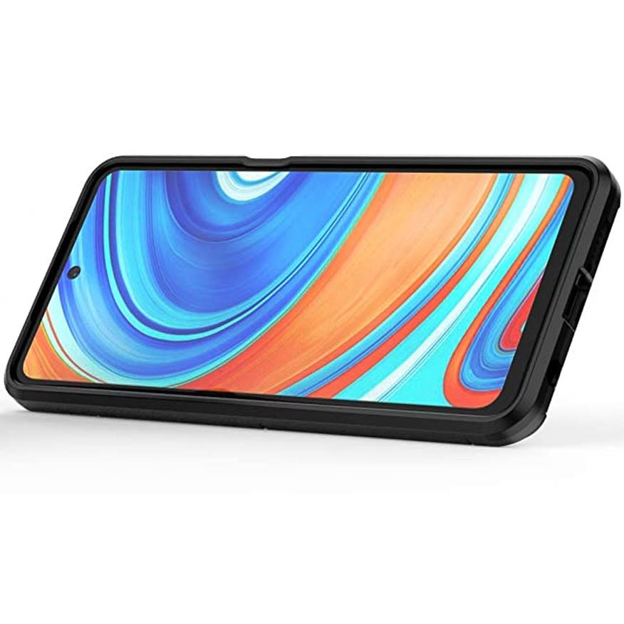 Накладка Armor 2.0 для Xiaomi Redmi Note 9 чорна-3