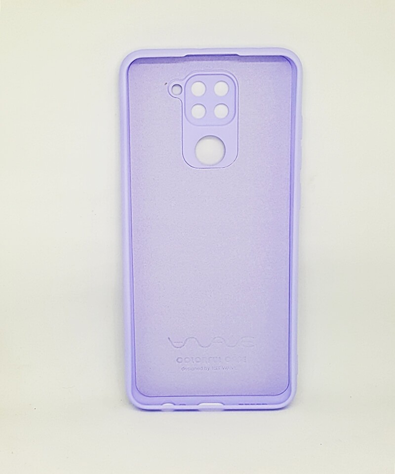 WAVE Colorful Case для Xiaomi Redmi Note 9 (light purple)-1