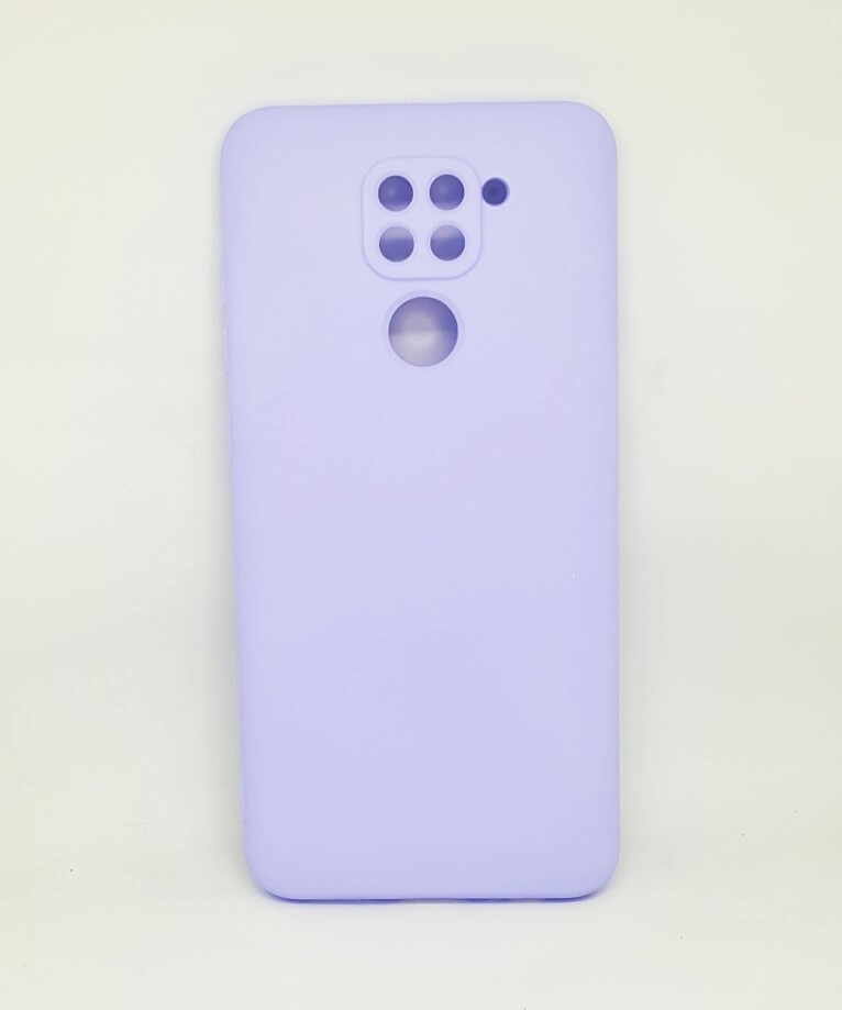 WAVE Colorful Case для Xiaomi Redmi Note 9 (light purple)-0