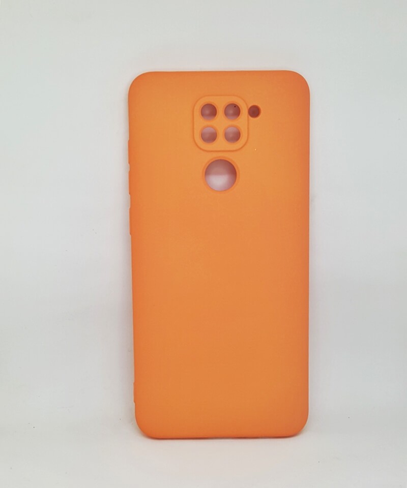 WAVE Colorful Case для Xiaomi Redmi Note 9 (peach)-0
