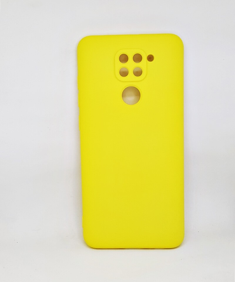 WAVE Colorful Case для Xiaomi Redmi Note 9 (yellow)-0