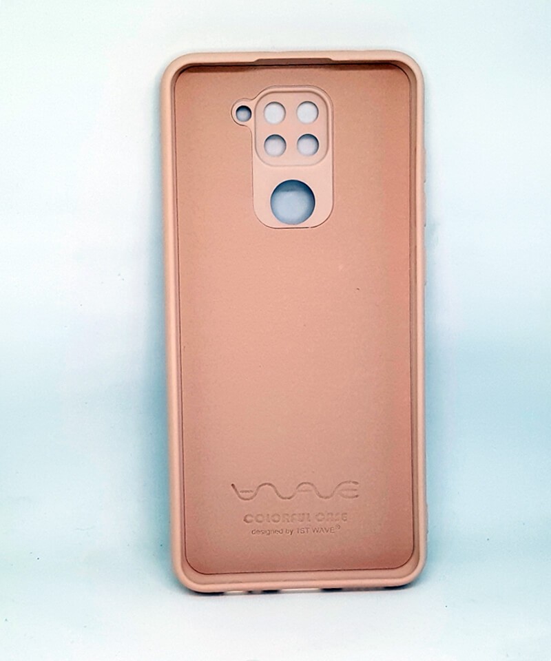 WAVE Colorful Case Xiaomi Redmi Note 9 (pink sand)-1