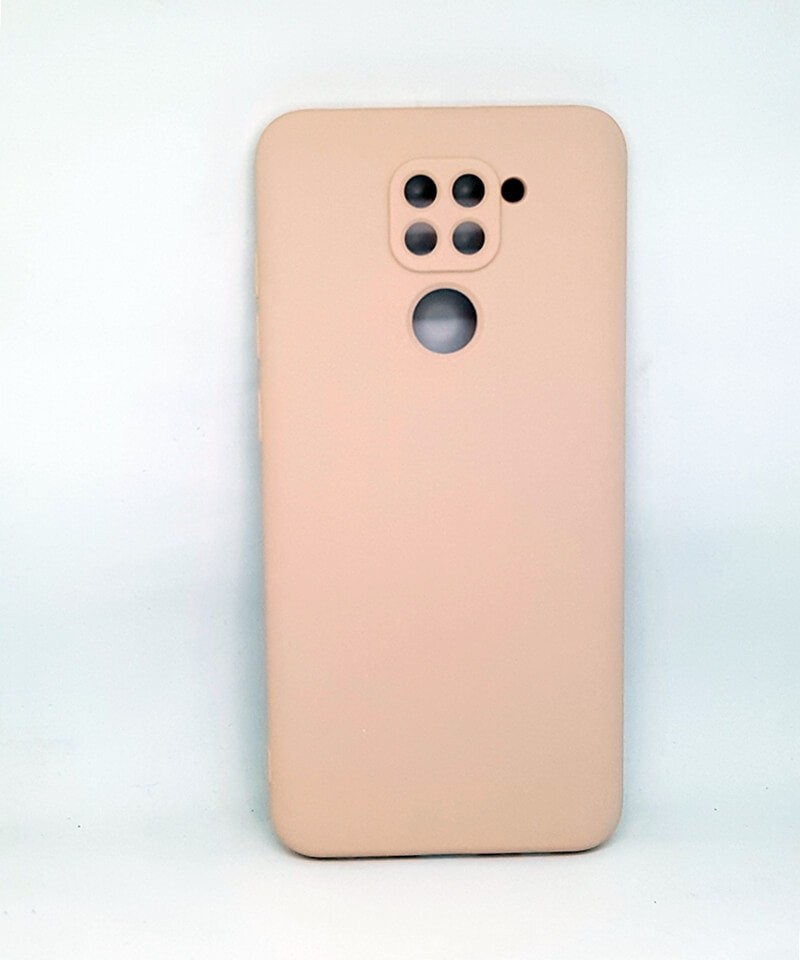 WAVE Colorful Case Xiaomi Redmi Note 9 (pink sand)-0