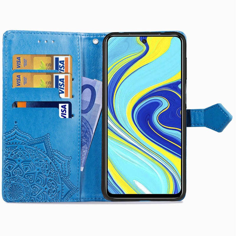 Книжка Art Case для Xiaomi Redmi 9A Синя-1