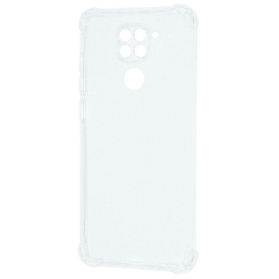 Накладка WXD для Xiaomi Redmi Note 9 протиударна прозора-0