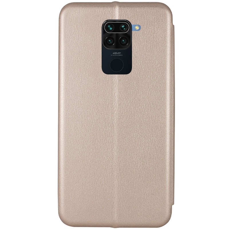 Книжка Premium для Xiaomi Redmi Note 9 золота-1