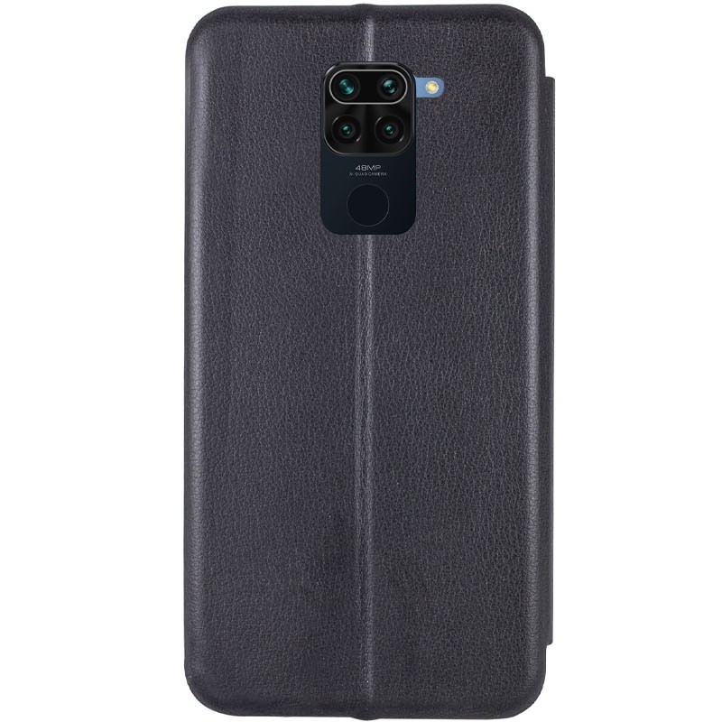 Книжка Premium для Xiaomi Redmi Note 9 чорна-1