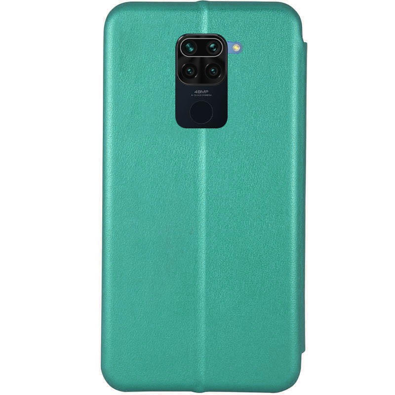 Книжка Premium для Xiaomi Redmi Note 9 зелена-1
