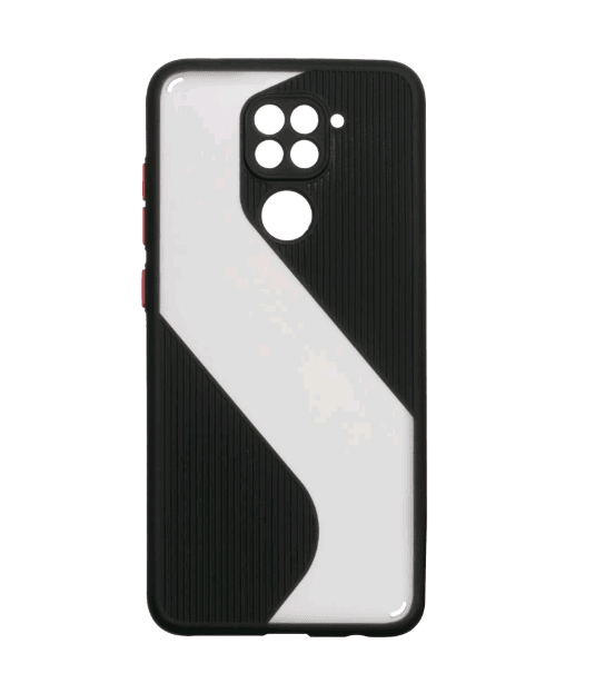 Накладка Love Bay для Xiaomi Redmi Note 9 чорна-0