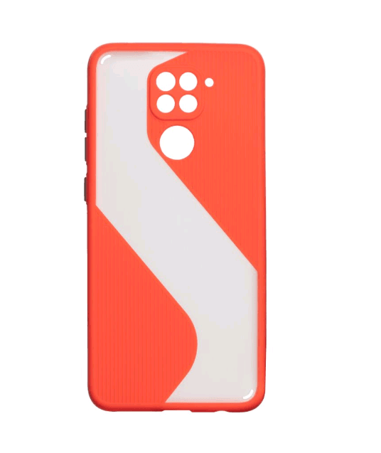 Накладка Love Bay для Xiaomi Redmi Note 9 червона-0