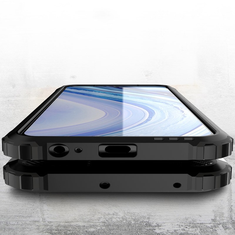 Накладка Armor для Xiaomi Redmi Note 9 чорна-1