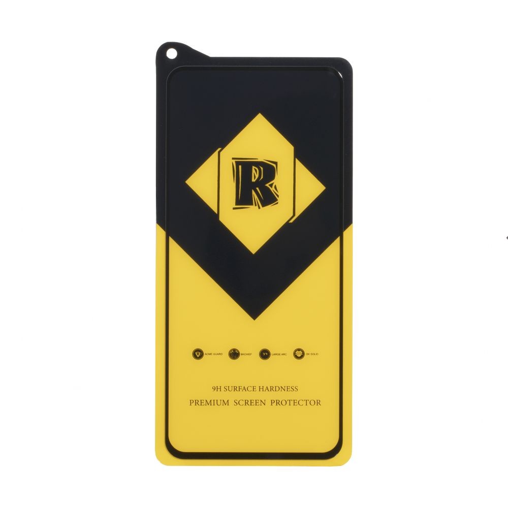 Захисне скло R Yellow для Xiaomi Redmi Note 9 (м`яка упаковка)-0