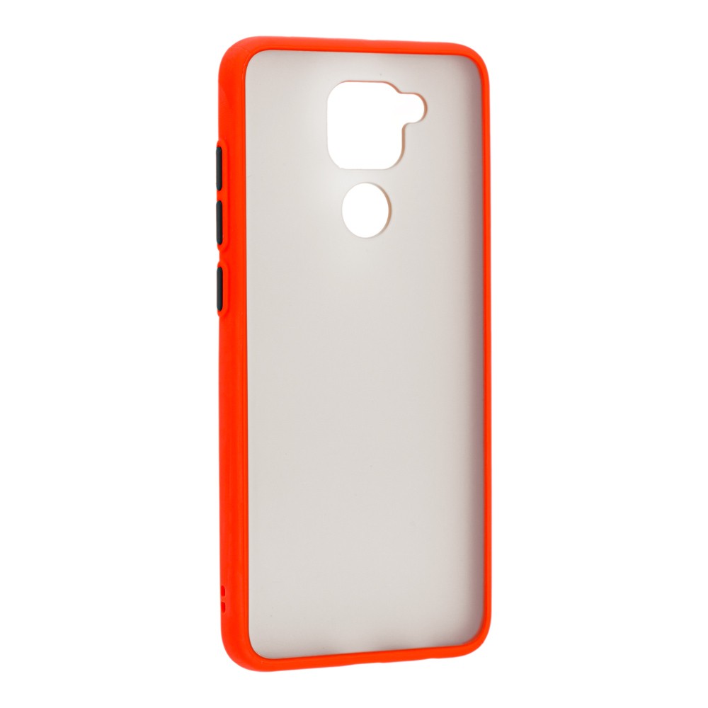 Накладка Totu Gingle для Xiaomi Redmi Note 9 червона-0