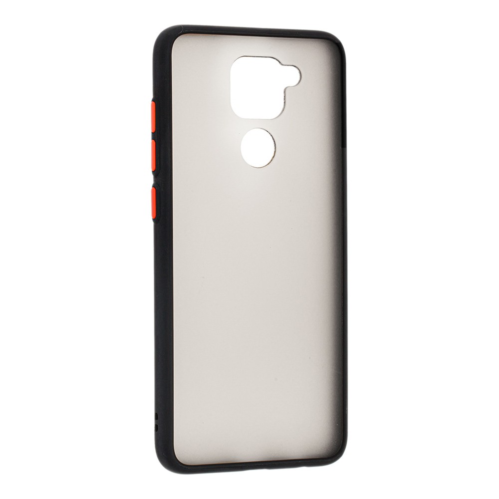 Накладка Totu Gingle для Xiaomi Redmi Note 9 чорна-0